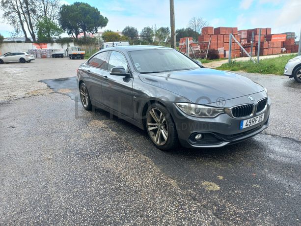 BMW 418 D · Ano 2016