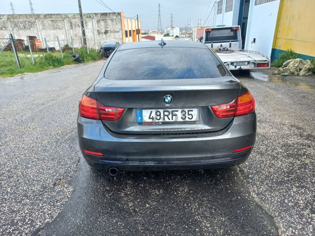 BMW 418 D · Ano 2016