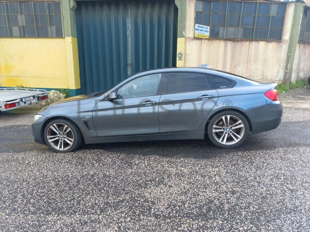 BMW 418 D · Ano 2016