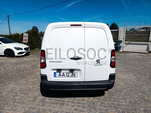 Peugeot Partner 1.5 BlueHDi · Ano 2020