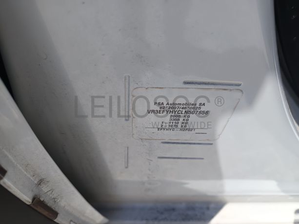 Peugeot Partner 1.5 BlueHDi · Ano 2020