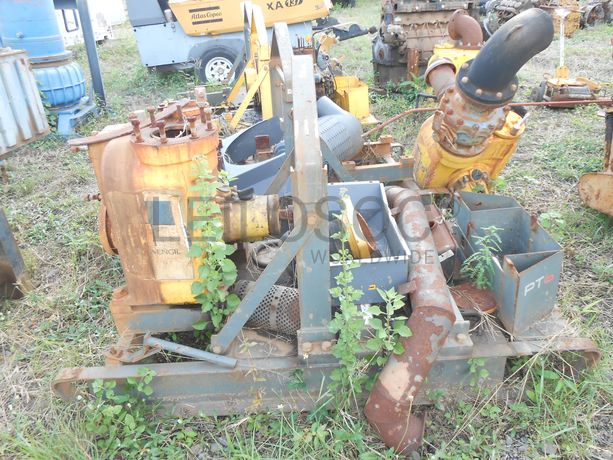 Diesel Water Pump 6"