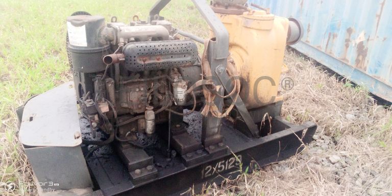 Diesel Water Pump 6"