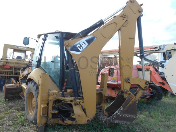 Backhoe Loader 11t 