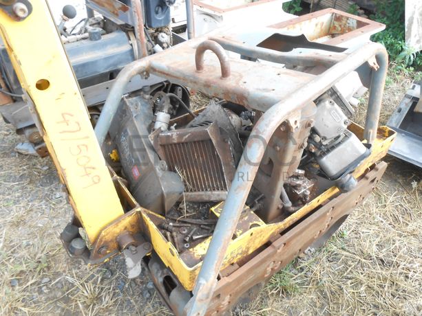 Pedestrian Roller 0.8t