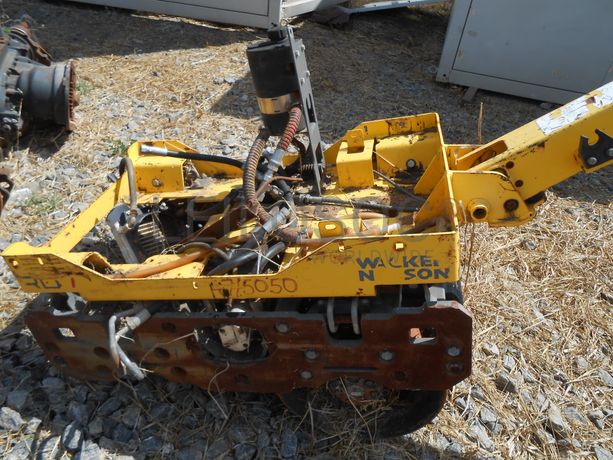 Pedestrian Roller 0.8t