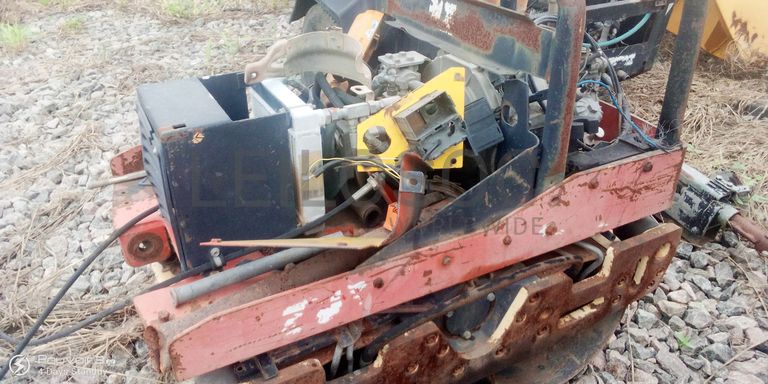 Pedestrian Roller 0.8t