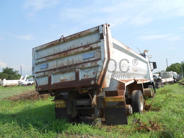 Tipper Truck 26t (6X4)