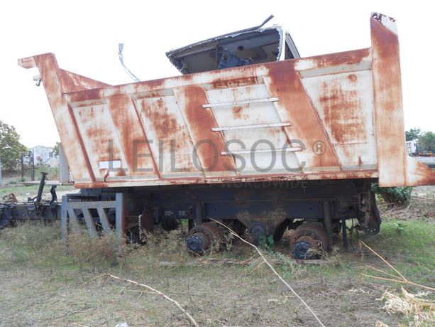 Tipper Truck 26t (6X4)