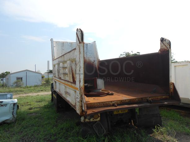 Tipper Truck 26t (6X4)