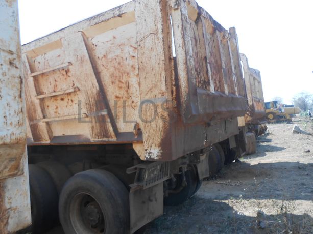 Tipper Truck 26t (6X4)
