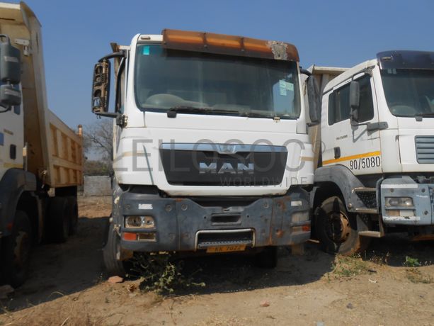 Tipper Truck 26t (6X4)