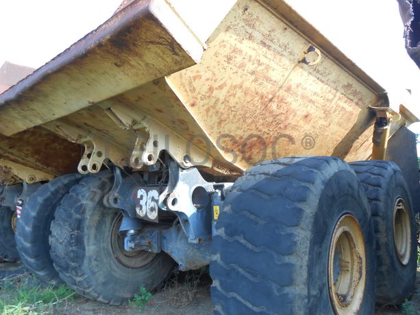 Dumper 40t 
