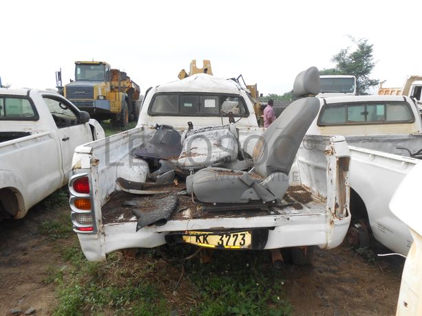 Pickup S/Cab 4x4 