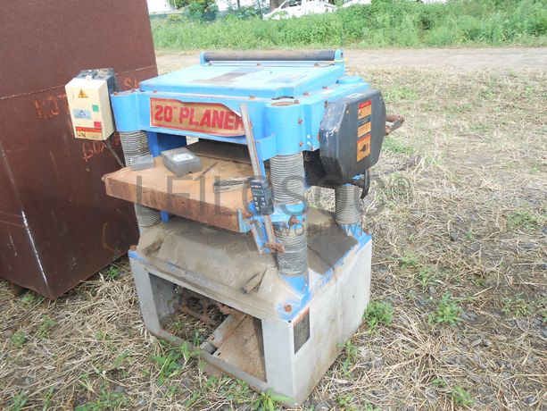 20" Planer