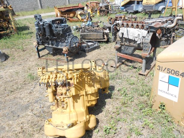 Engines and Gearbox Set