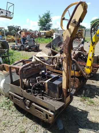 Pedestrian Roller 0.8t