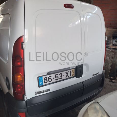 Renault Kangoo · Ano 2004