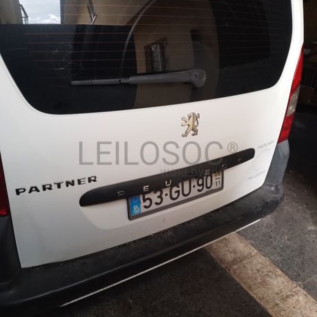 Peugeot Partner · Ano 2008