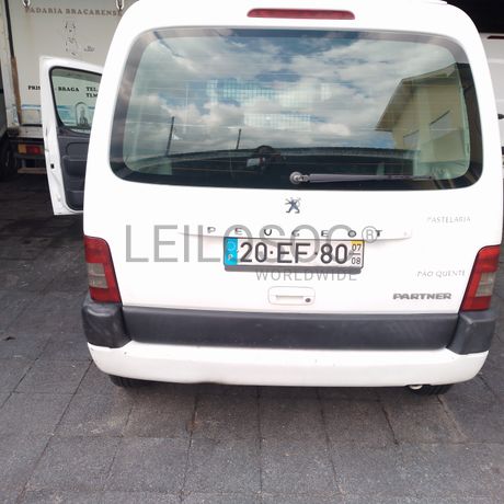 Peugeot Partner · Ano 2007