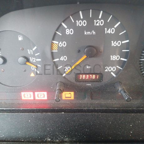 Mercedes-Benz 312D · Ano 1995