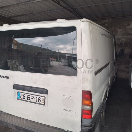 Ford Transit 280s · Ano 2006
