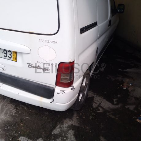 Citroën Berlingo · Ano 2007