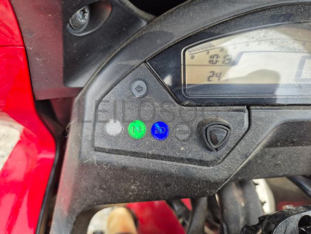 Honda CBR 600F 2011 · Ano 2012
