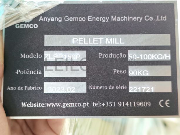 Máquina de Pellets