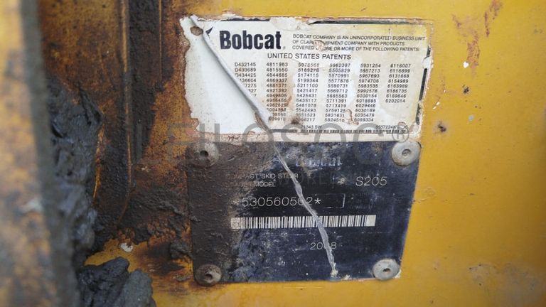 Bobcat S205
