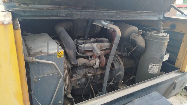 Compressor Alas Copco XAS 136