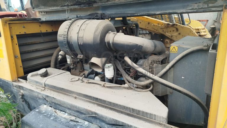 Compressor Alas Copco XAS 136
