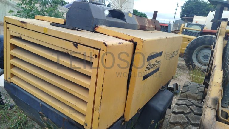 Compressor Alas Copco XAS 136