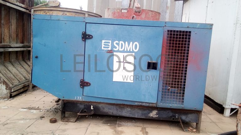 Gerador SDMO J33