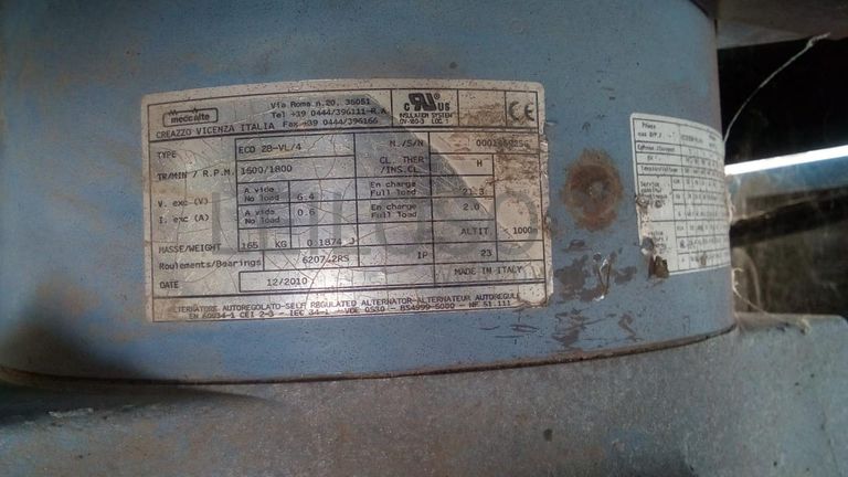 Gerador SDMO J33