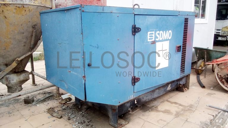 Gerador SDMO J33