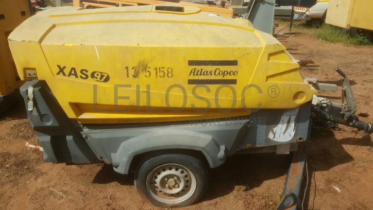 Compressor  Atlas Copco