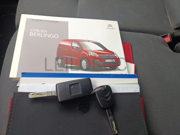 Citroën Berlingo · Ano 2016