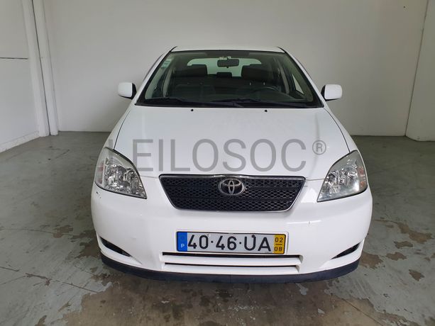 Toyota Corolla VVT-i · Ano 2002  