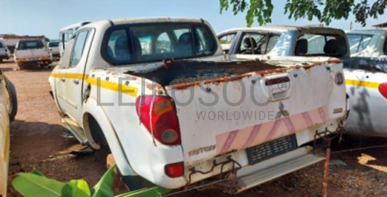 Mitsubishi Triton 2,5HP C/D