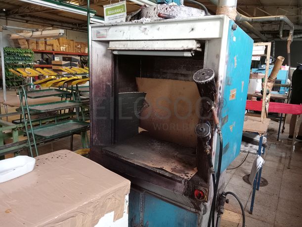 Equipamentos para a Indústria do Calçado