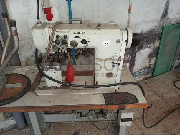 Equipamentos para a Indústria do Calçado