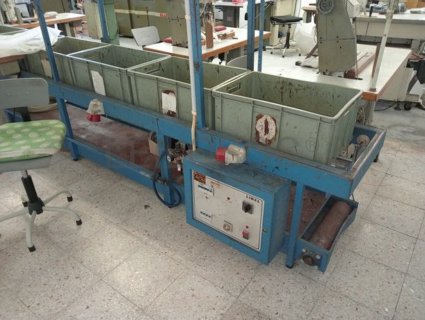 Equipamentos para a Indústria do Calçado
