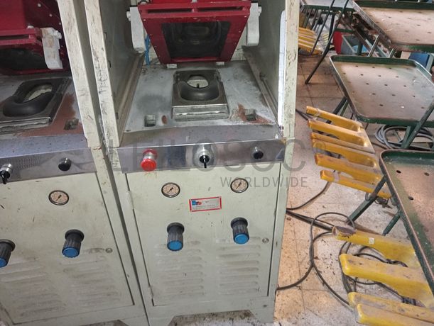 Equipamentos para a Indústria do Calçado