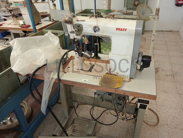 Equipamentos para a Indústria do Calçado