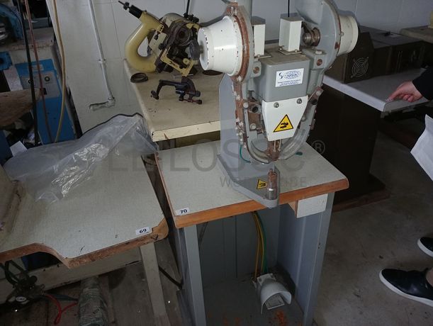 Equipamentos para a Indústria do Calçado