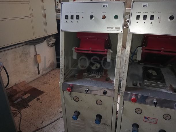Equipamentos para a Indústria do Calçado