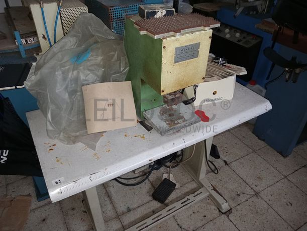Equipamentos para a Indústria do Calçado