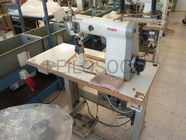 Equipamentos para a Indústria do Calçado