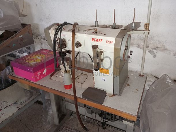 Equipamentos para a Indústria do Calçado